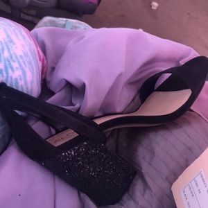 Aldo Glitter Heels